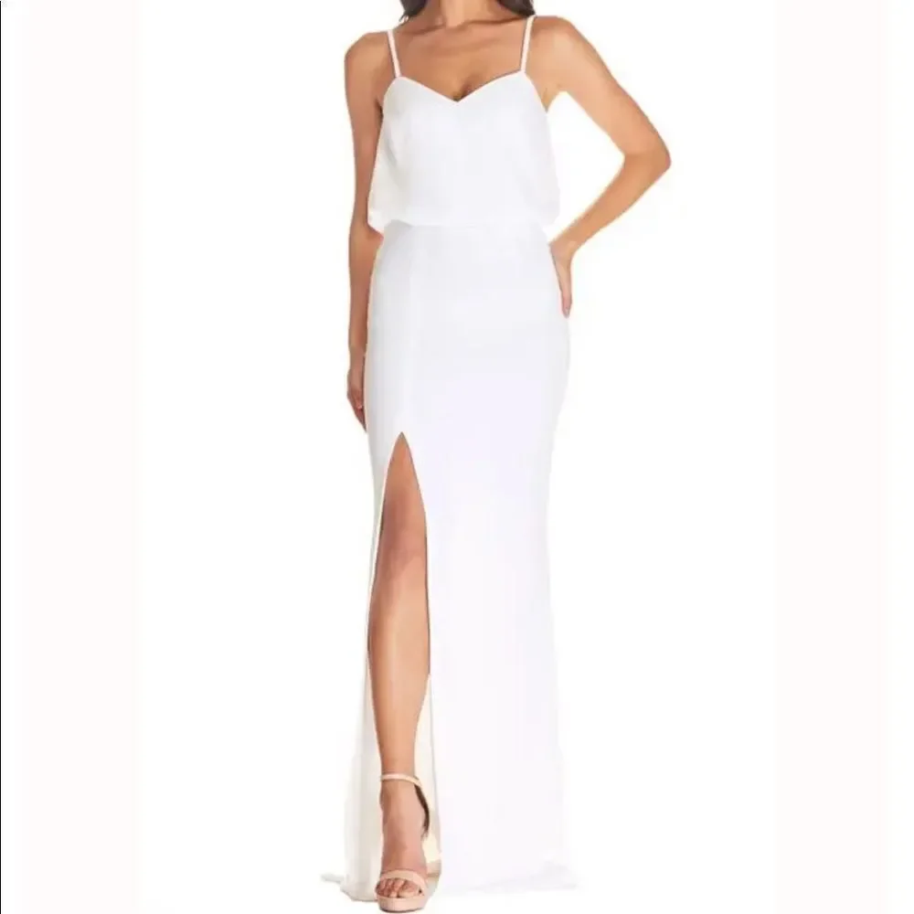 Dress the Population Gracelyn Blouson Dress - Picture 2 of 4